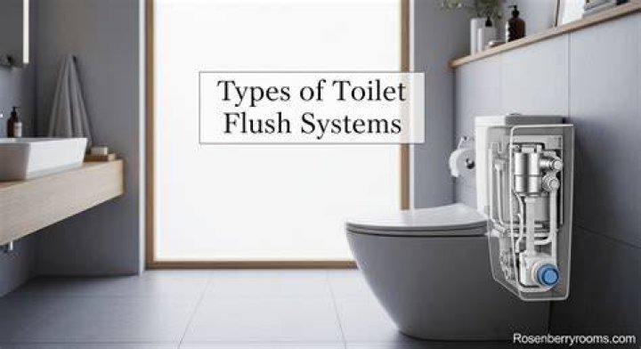 Are all toilet flush systems the same?