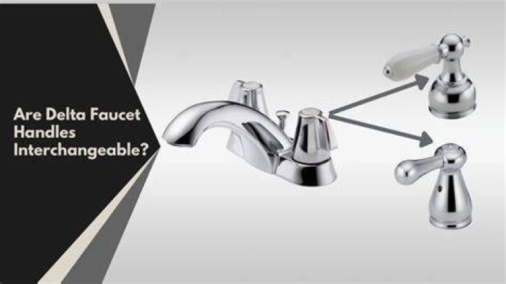 Are Delta Faucet handles interchangeable?