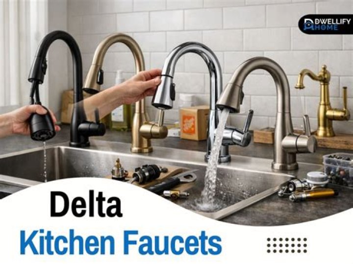 Are Delta kitchen faucets interchangeable?