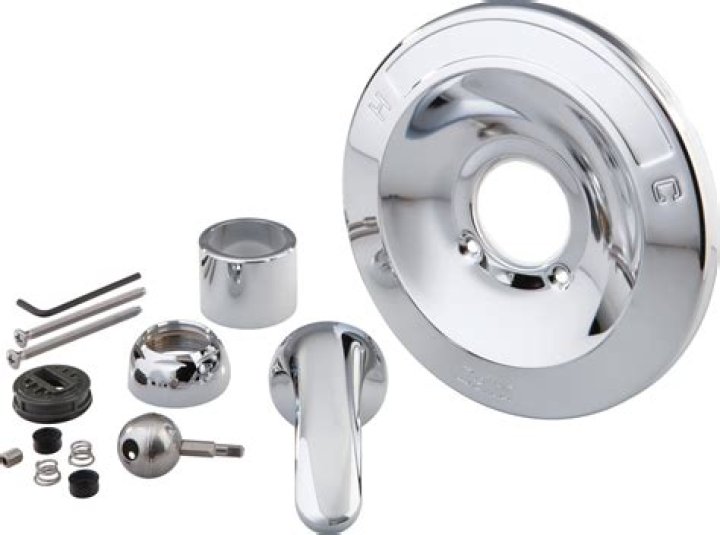 Are Delta shower trim kits interchangeable?