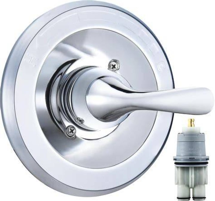 Are Delta shower trims interchangeable?