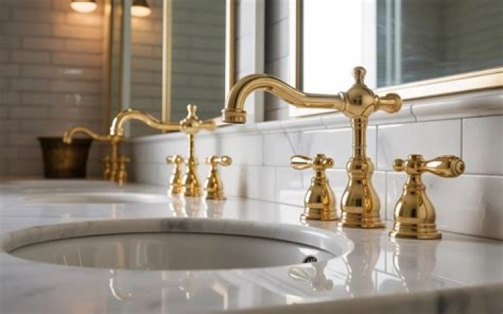 Are gold faucets 2021 style?