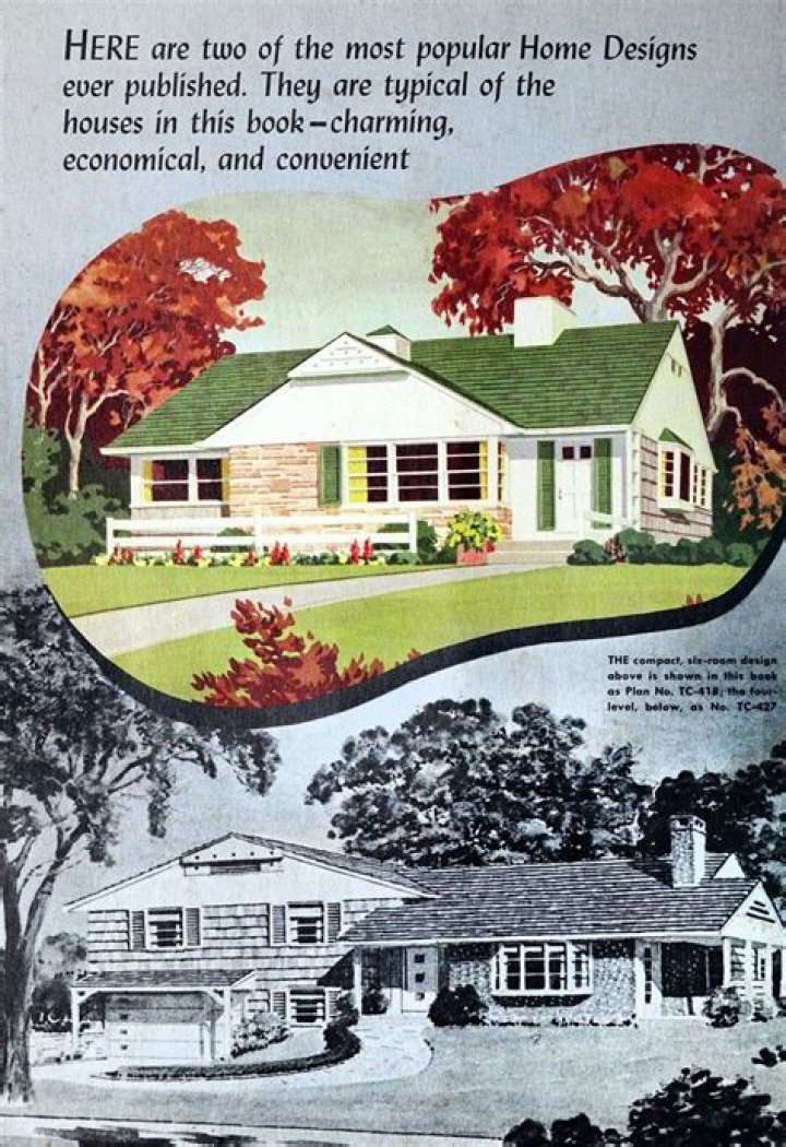 Are homes built in the 1950s?