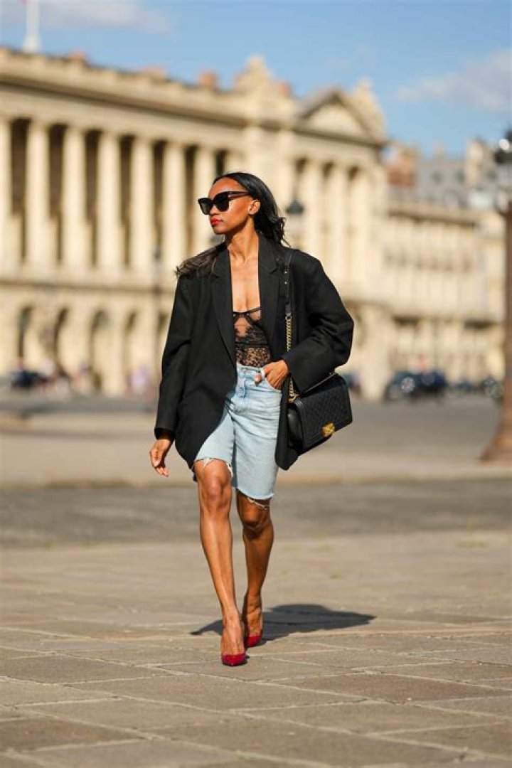 Are jean shorts in Style 2021?