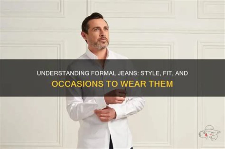 Are jeans or leggings more formal?