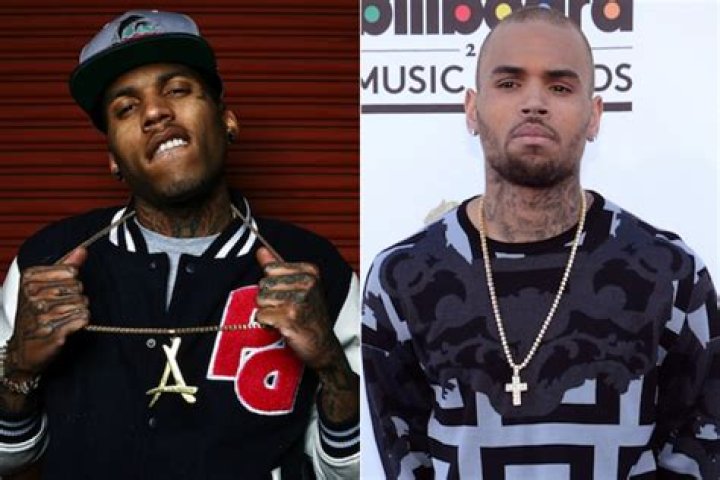 Are Kid Ink and Chris Brown related?