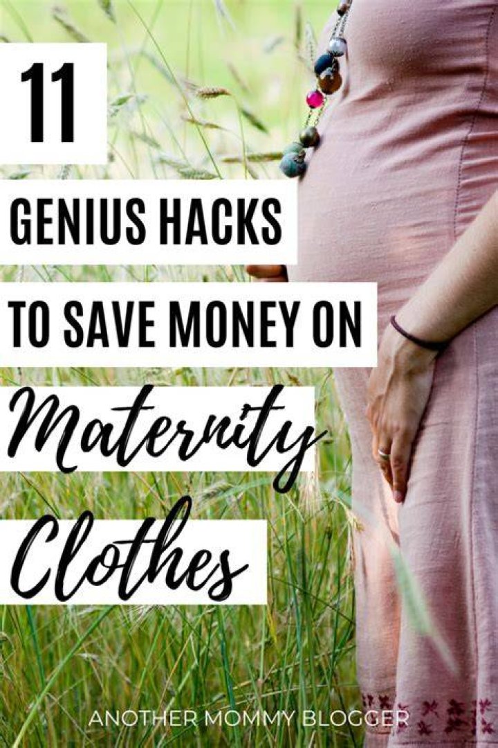 Are maternity clothes a waste of money?