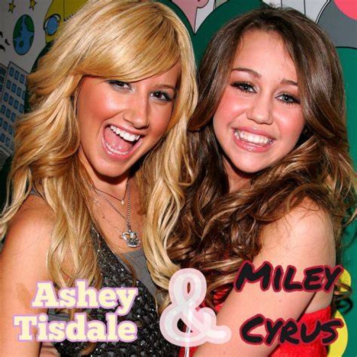 Are Miley Cyrus and Ashley Tisdale friends?