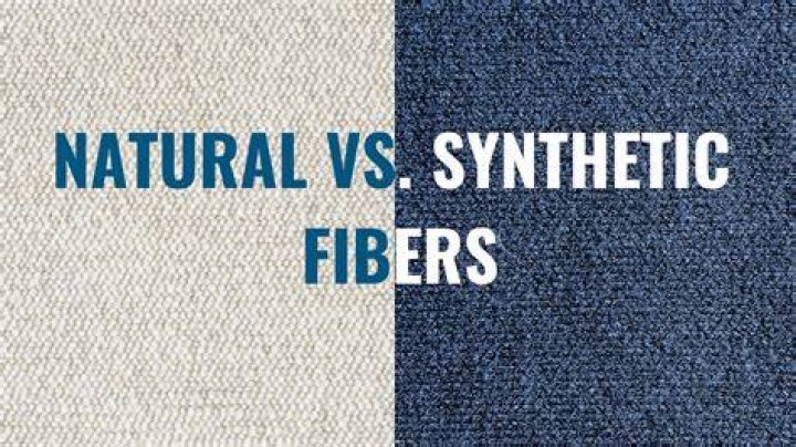Are natural fibers warmer than synthetic fibers?