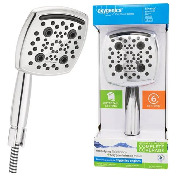 Are Oxygenics shower heads good?