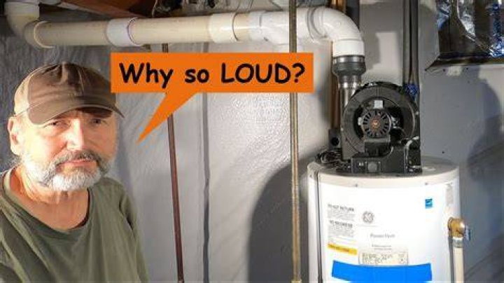 Are power vent water heaters noisy?