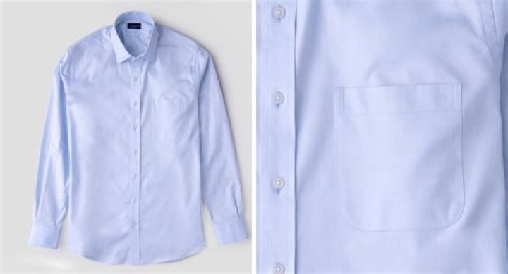 Are shirt pockets on the left or right?