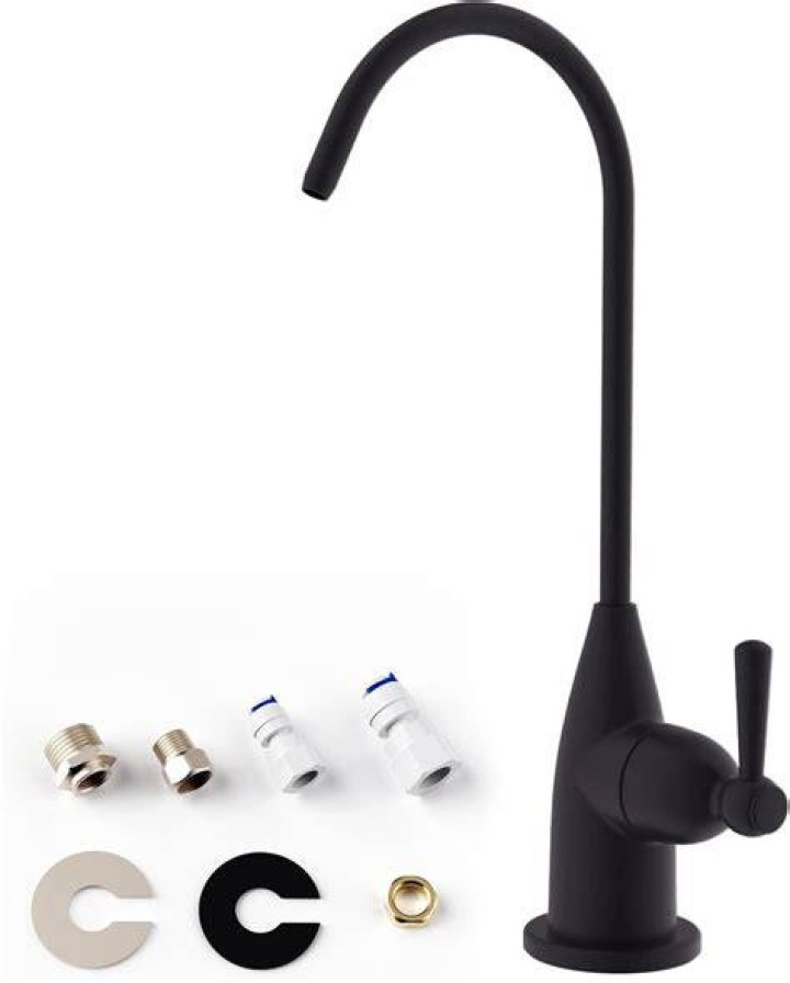 Are sink faucets reverse threaded?