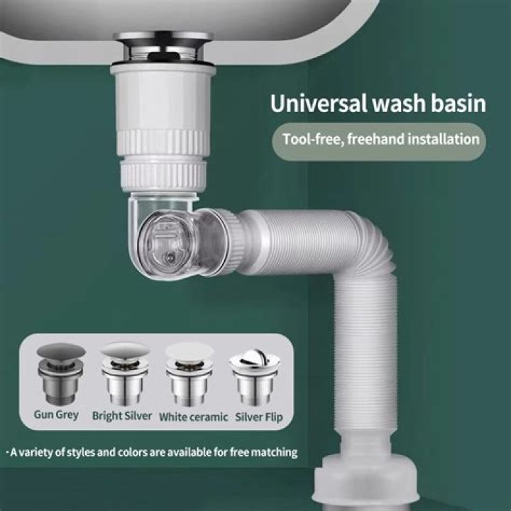 Are sink traps universal?