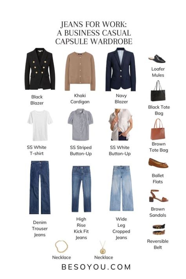 Are skinny jeans appropriate for business casual?