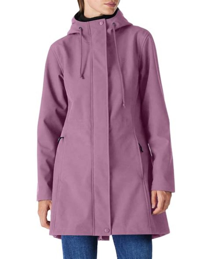 Are softshell jackets good for rain?