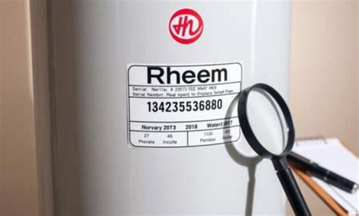 Are there any age encoding schemes for Rheem water heaters?
