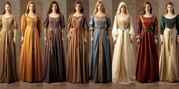 Are there any clothes left from medieval times?