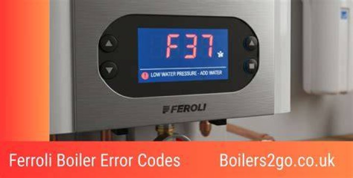 Are there any problems with the Ferroli boiler?