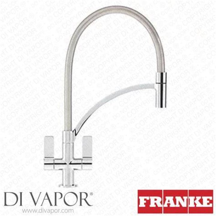 Are there any spares and servicing at Franke?