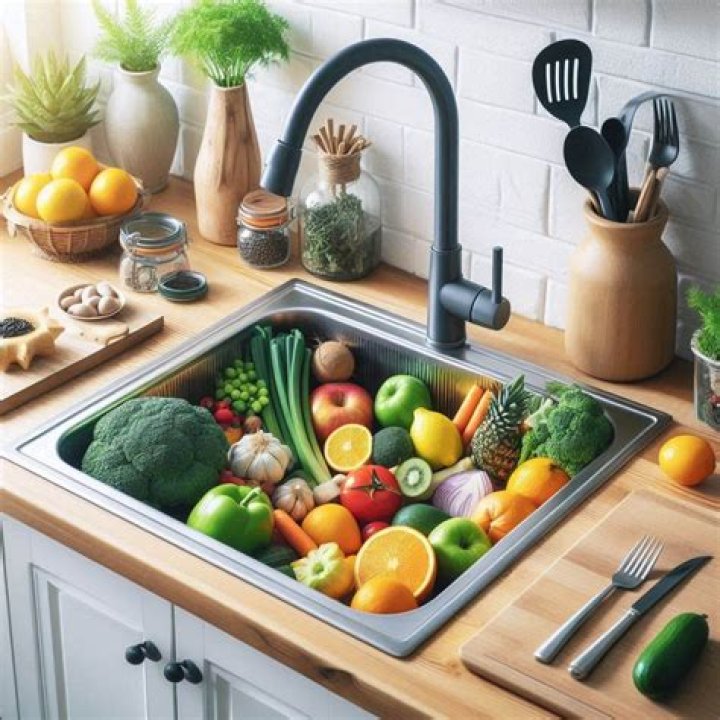 Are there any stock photos of the kitchen sink?