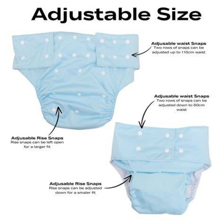 Are there cloth diapers for adults?