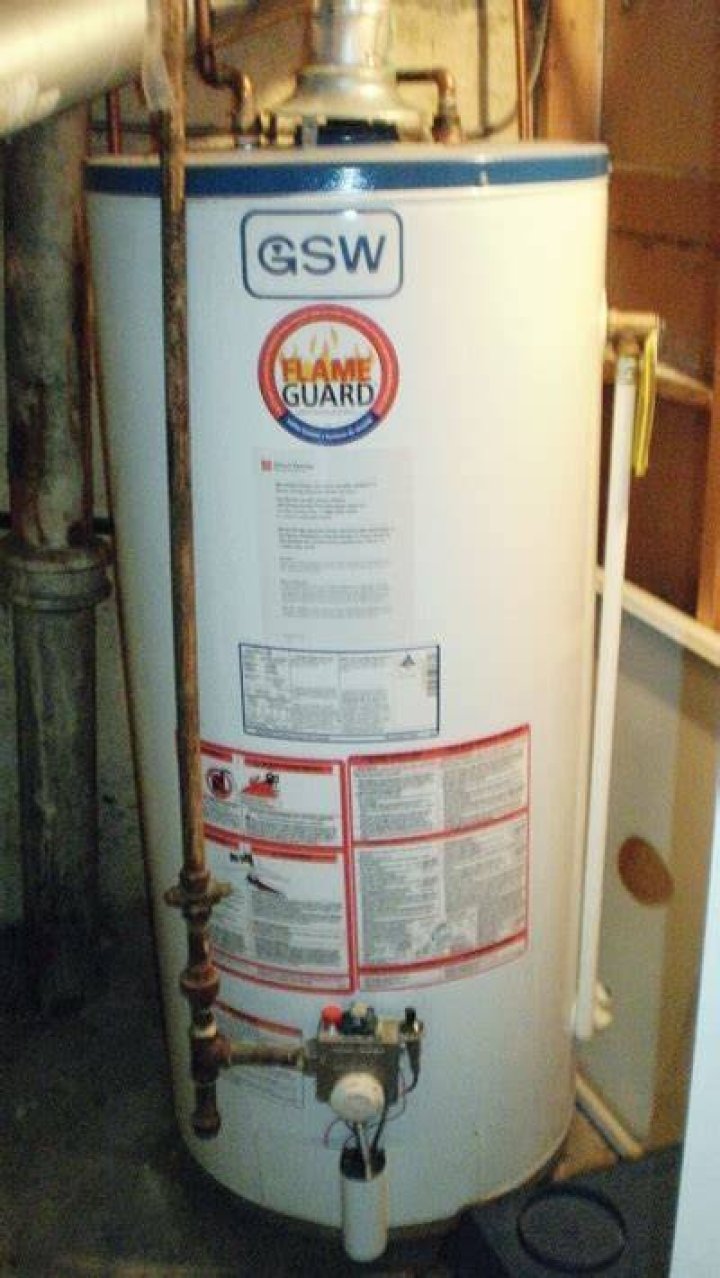 Are water heaters flammable?