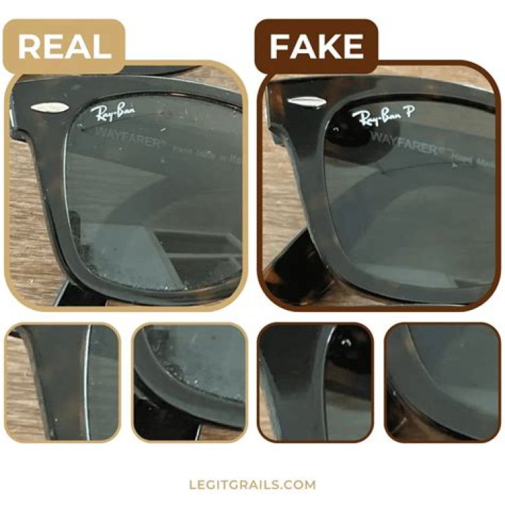 Are Wayfarer Ray Bans real?