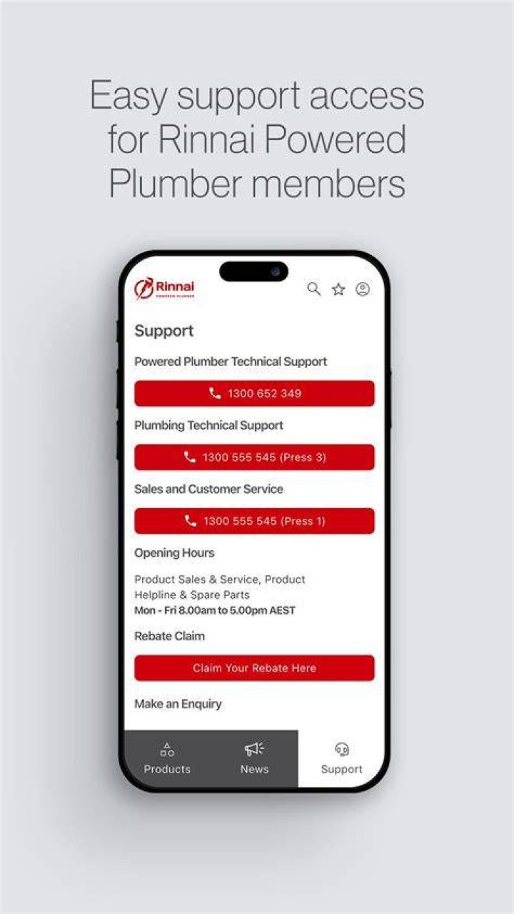 Are You a plumber or a Rinnai installer?