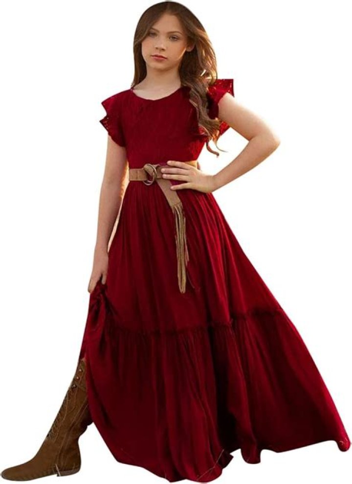 Can a 12 year old girl wear a dress?