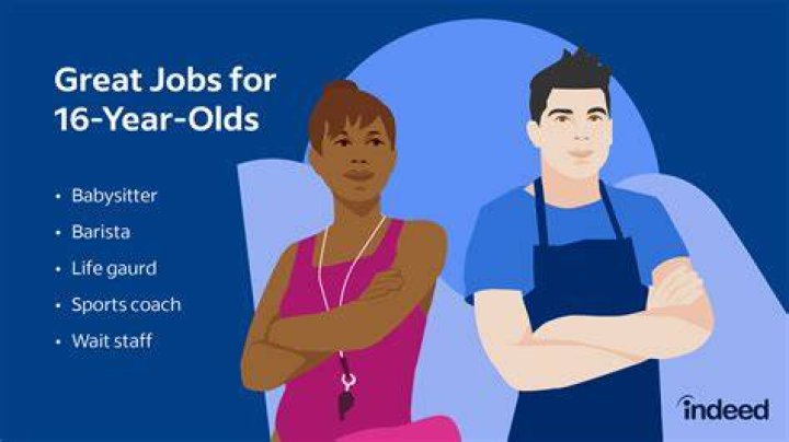 Can a 16 year old apply for a job?