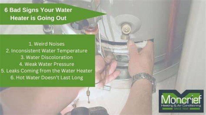 Can a bad hot water heater affect water pressure?