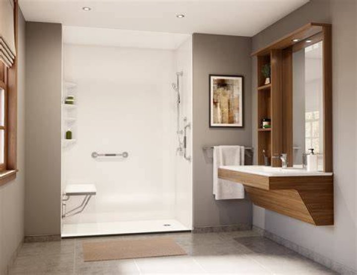 Can a bath fitter be used to remodel a shower?