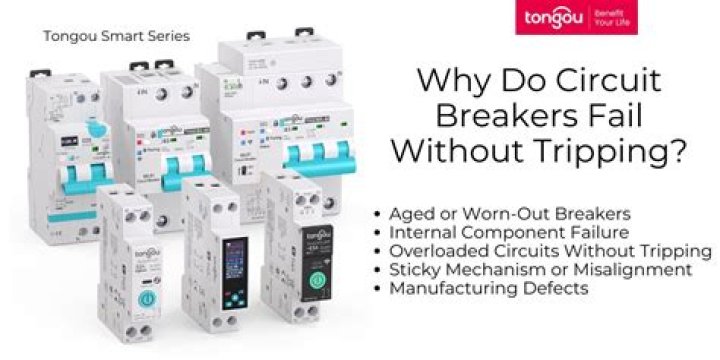 Can a breaker be bad without tripping?