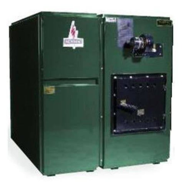 Can a combination wood and oil furnace be used?