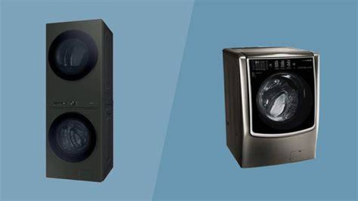 Can a combo washer and dryer be used?