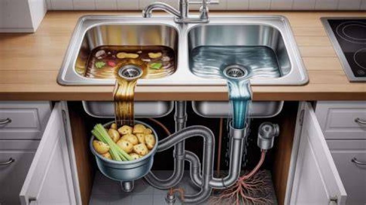 Can a condo sink backup into a lower unit?