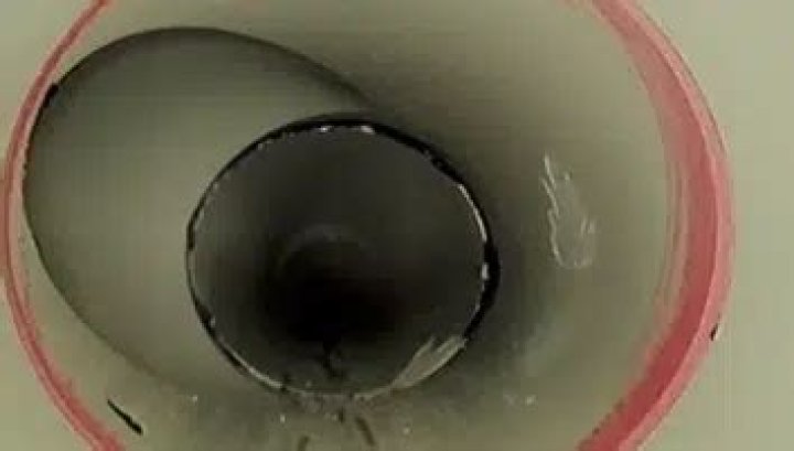 Can a cracked PVC pipe be repaired?