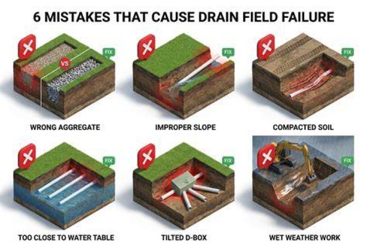 Can a drain field last forever?