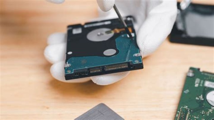 Can a faulty hard drive be transferred to a new circuit board?