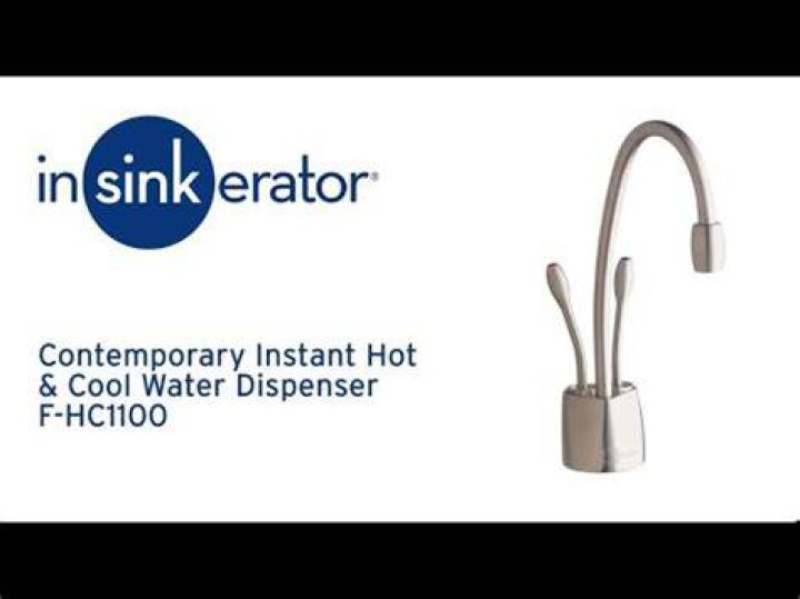 Can a hc1100 be used as an InSinkErator?