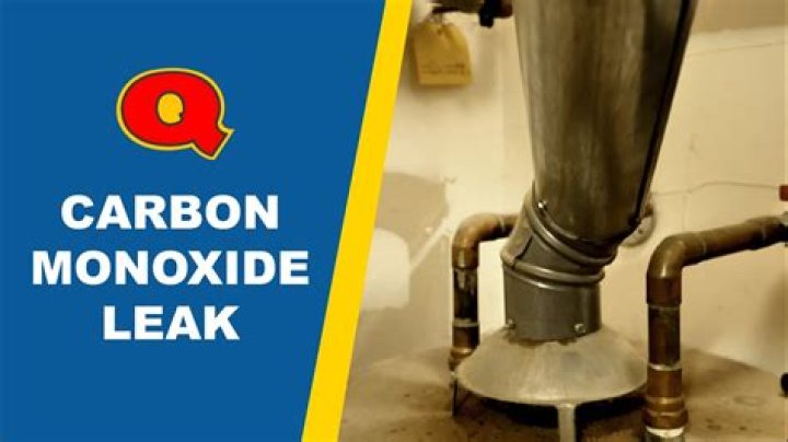 Can a hot water heater give off carbon monoxide?