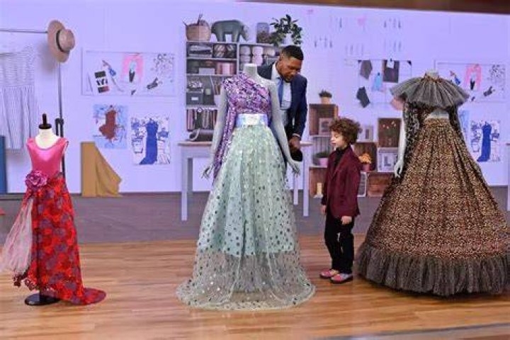 Can a kid be a fashion designer?