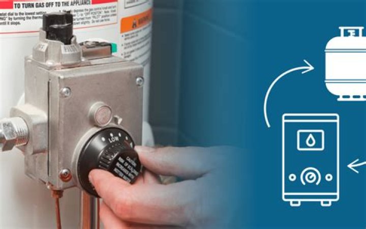 Can a Rheem tankless water heater be converted to propane?
