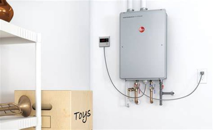 Can a tankless water heater be installed in a home?