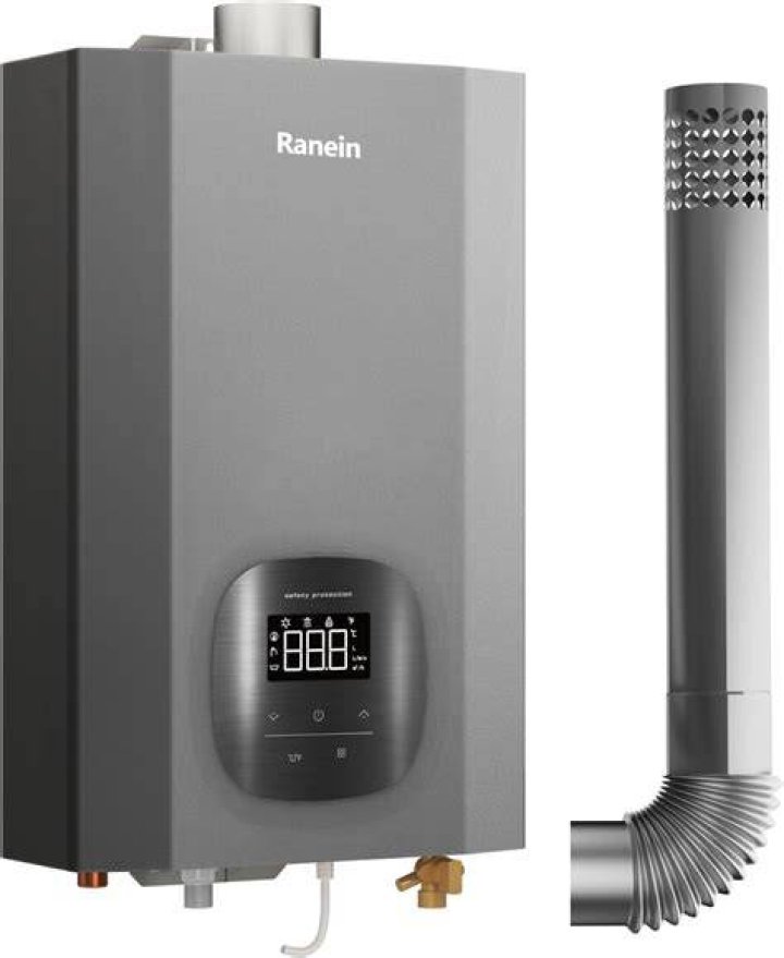 Can a tankless water heater be powered by gas?