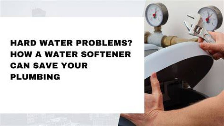 Can a water softener cause plumbing problems?