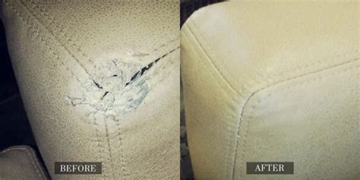 Can Bicast leather be repaired?