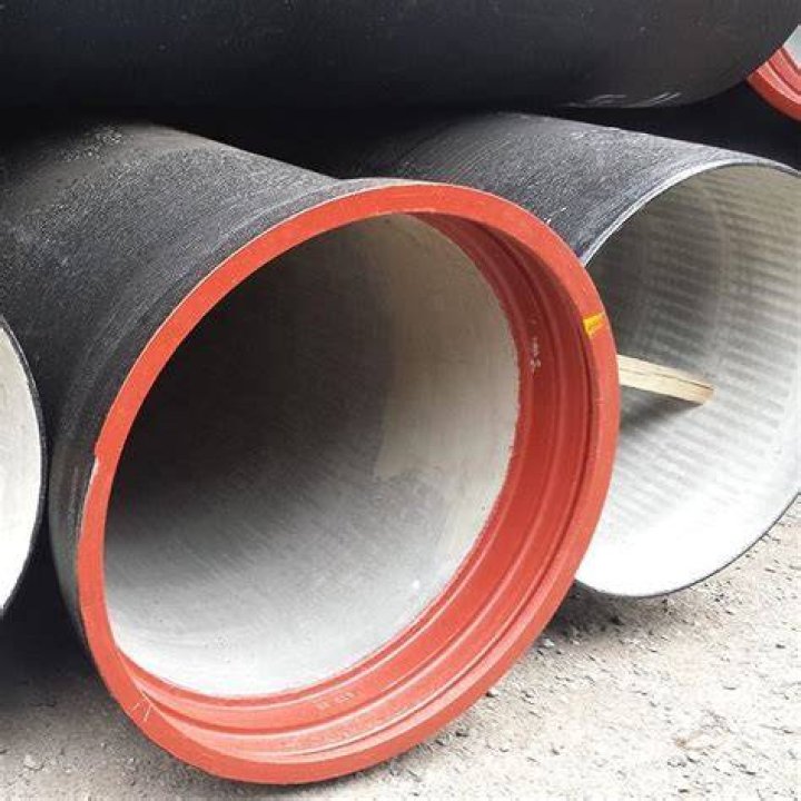 Can Cast Iron Pipe be encased in concrete?