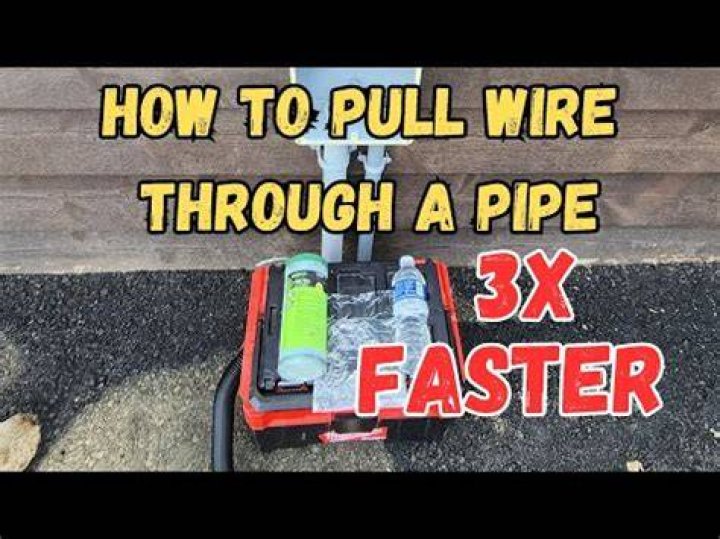 Can electrical wire be ran through PVC pipe?